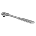 Low Profile Ratchet Wrench, Flip Reverse 1/4"Sq Drive AK5782