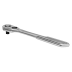 Low Profile Ratchet Wrench, Flip Reverse 1/4"Sq Drive AK5782