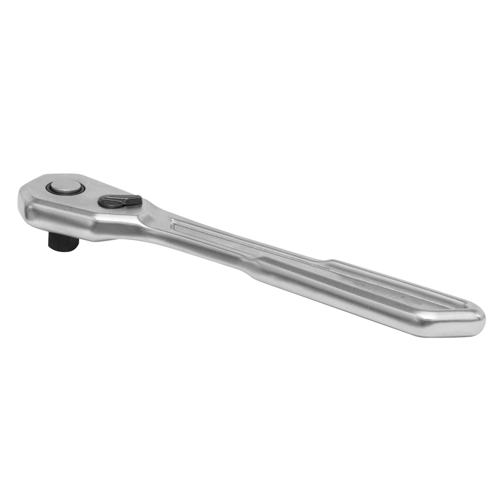 Low Profile Ratchet Wrench, Flip Reverse 3/8"Sq Drive AK5784