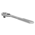 Low Profile Ratchet Wrench, Flip Reverse 3/8"Sq Drive AK5784