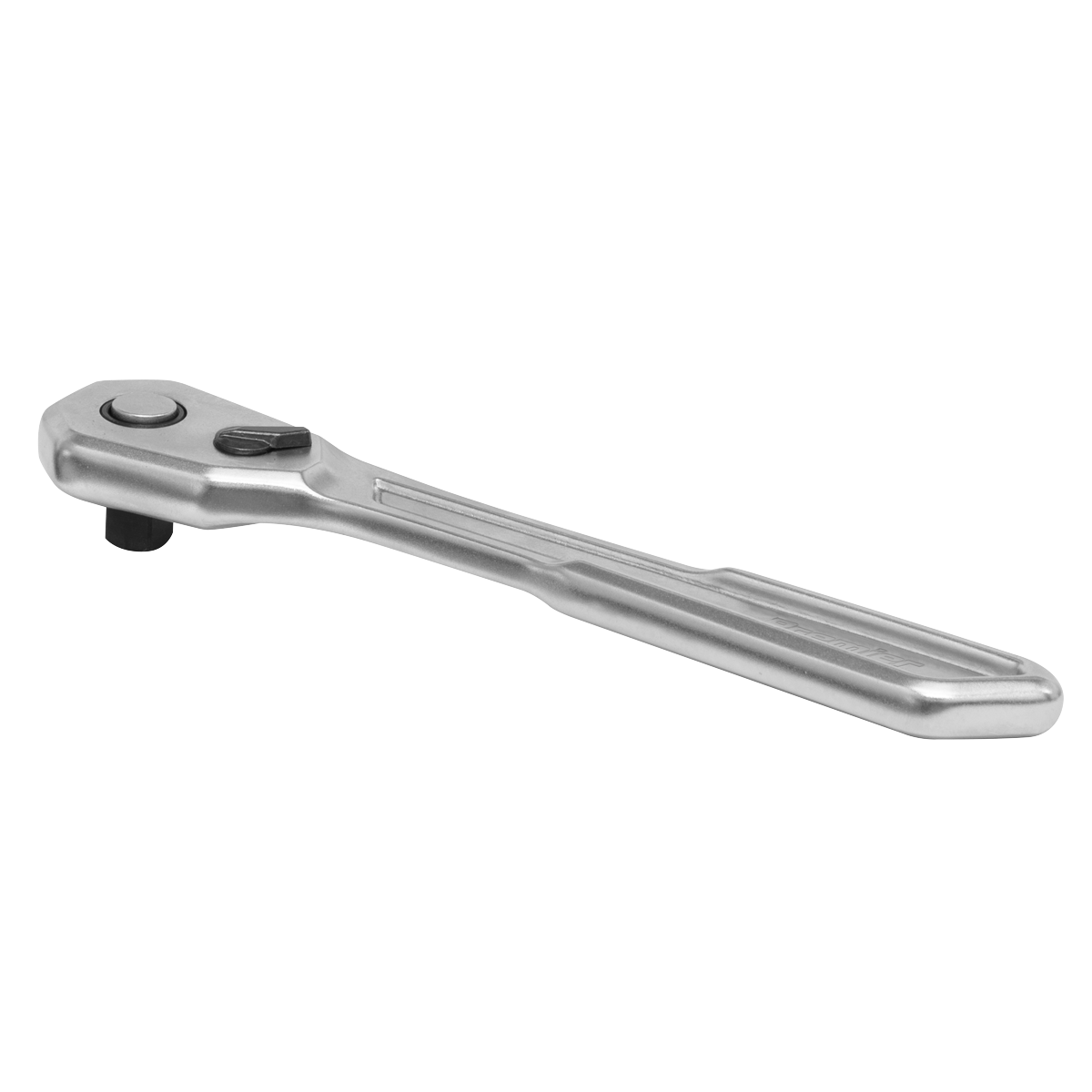 Low Profile Ratchet Wrench, Flip Reverse 3/8"Sq Drive AK5784