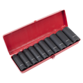 Deep Impact Socket Set 1/2"Sq Drive 10pc AK58/11M