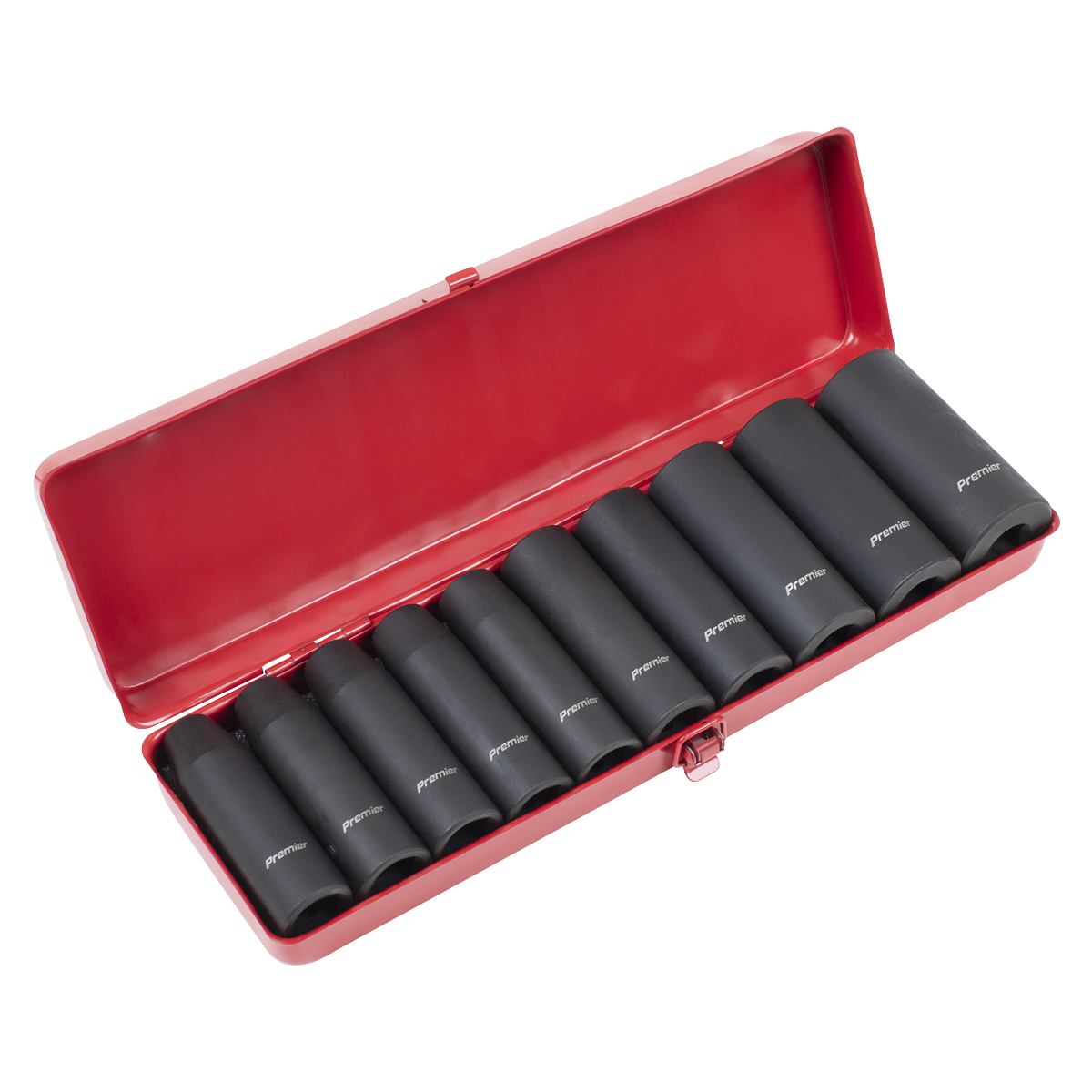 Deep Impact Socket Set 1/2"Sq Drive 10pc AK58/11M