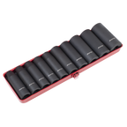 Deep Impact Socket Set 1/2"Sq Drive 10pc AK58/11M