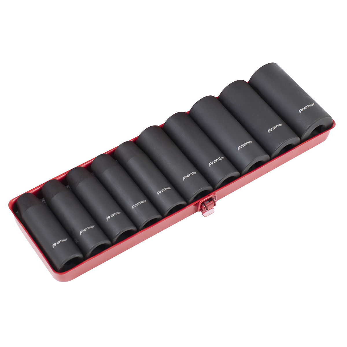 Deep Impact Socket Set 1/2"Sq Drive 10pc AK58/11M