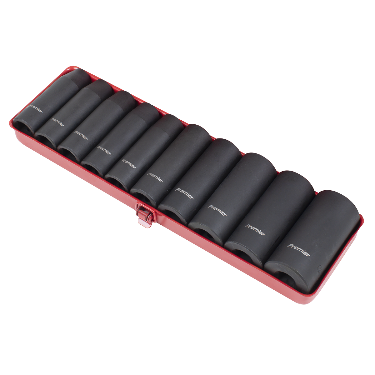 Deep Impact Socket Set 1/2"Sq Drive 10pc AK58/11M