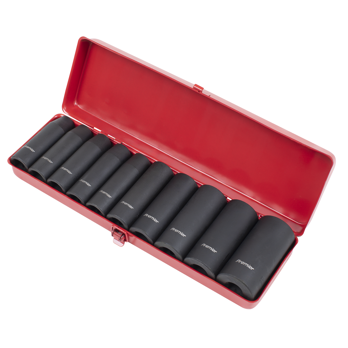 Deep Impact Socket Set 1/2"Sq Drive 10pc AK58/11M