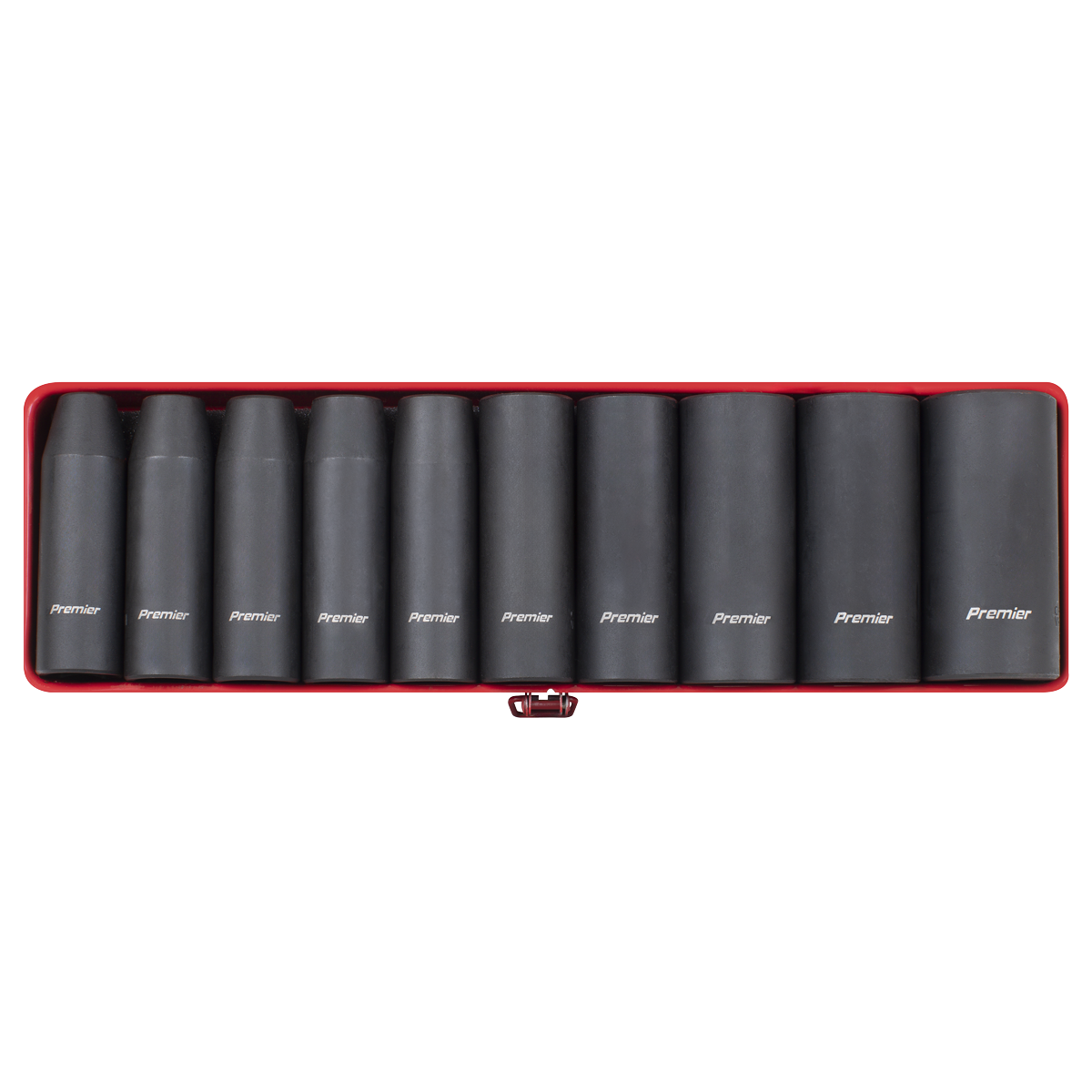 Deep Impact Socket Set 1/2"Sq Drive 10pc AK58/11M