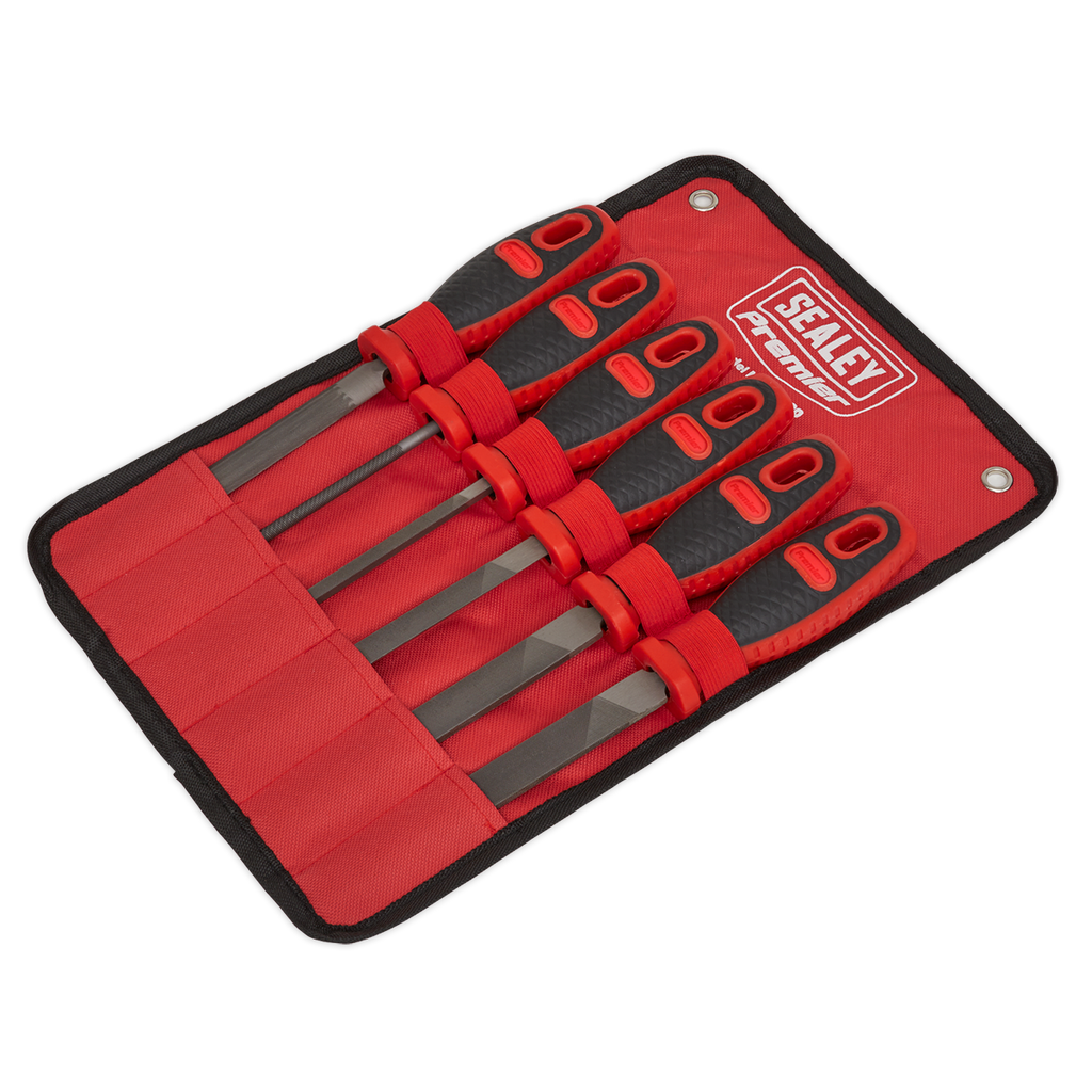 Engineer's File Set 150mm 6pc AK580