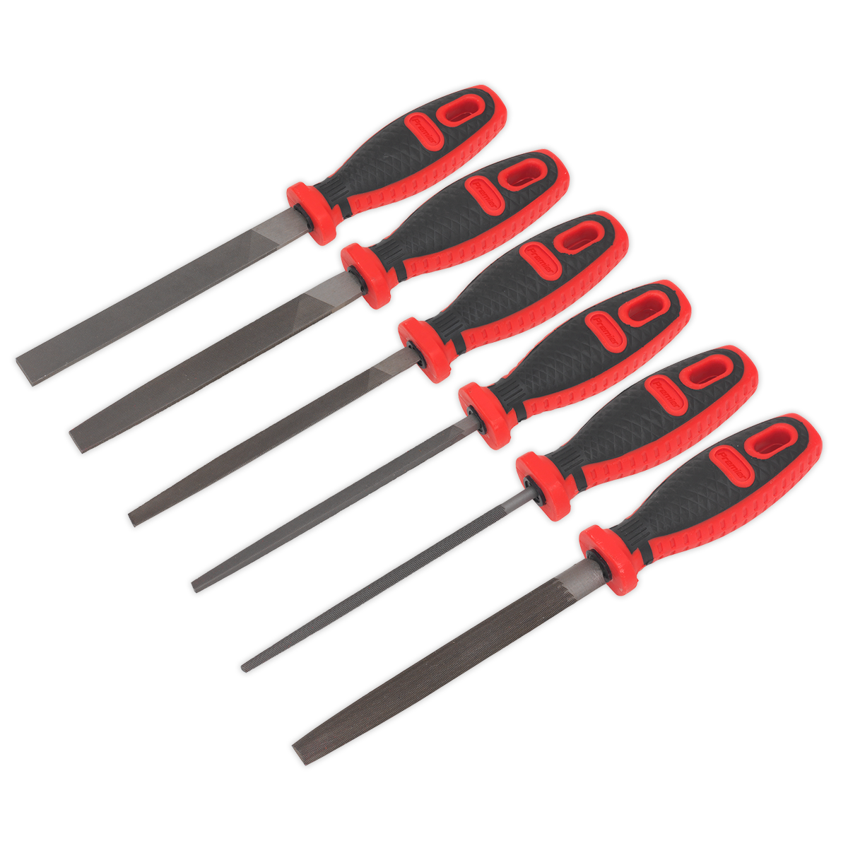 Engineer's File Set 150mm 6pc AK580