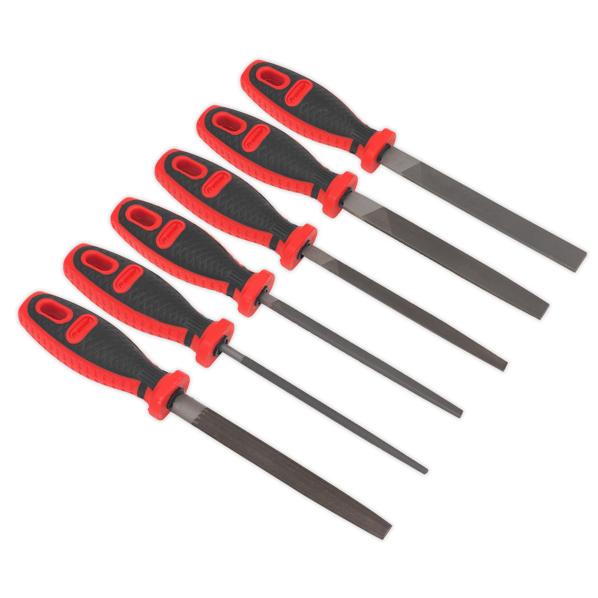 Engineer's File Set 150mm 6pc AK580