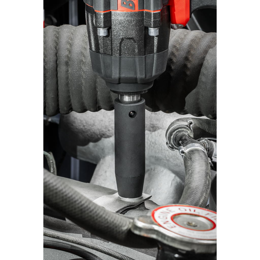 Deep Impact Socket Set 1/2"Sq Drive 15pc AK5815M