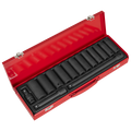 Deep Impact Socket Set 1/2"Sq Drive 15pc AK5815M