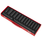 Deep Impact Socket Set 1/2"Sq Drive 15pc AK5815M