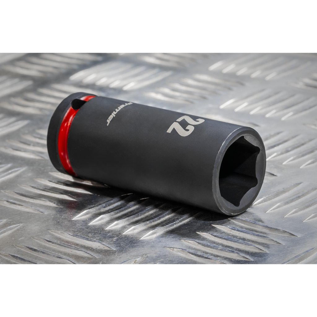 Deep Impact Socket Set 1/2"Sq Drive 16pc AK5818M