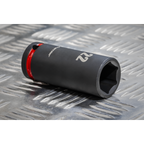 Deep Impact Socket Set 1/2"Sq Drive 16pc AK5818M