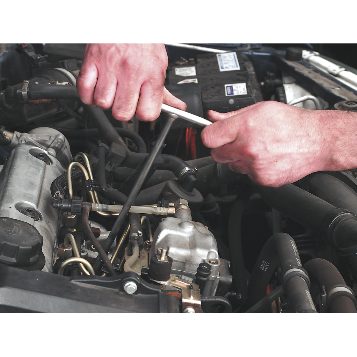 T-Handle Nut Driver 8 x 300mm AK5821