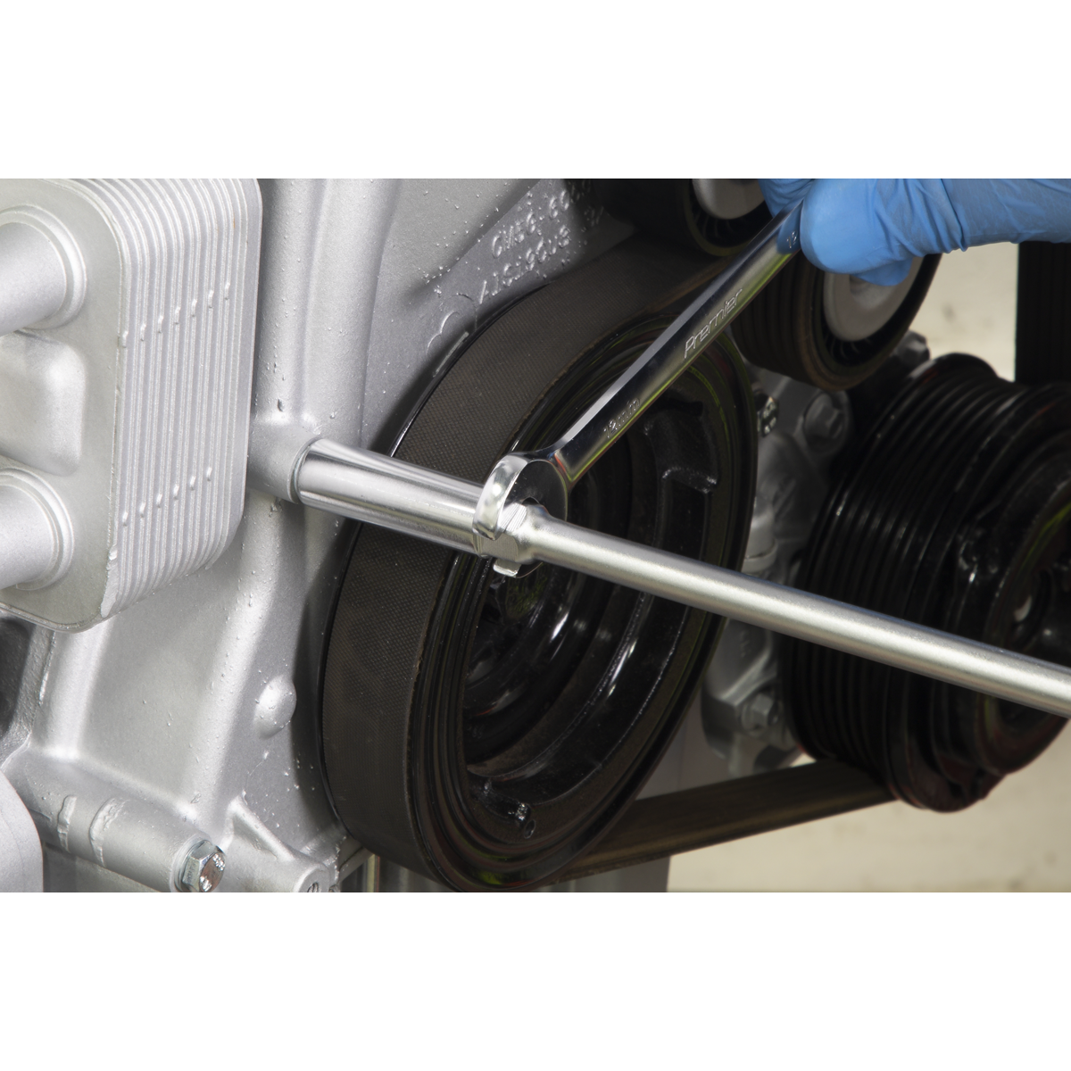 T-Handle Nut Driver 10 x 300mm AK5823