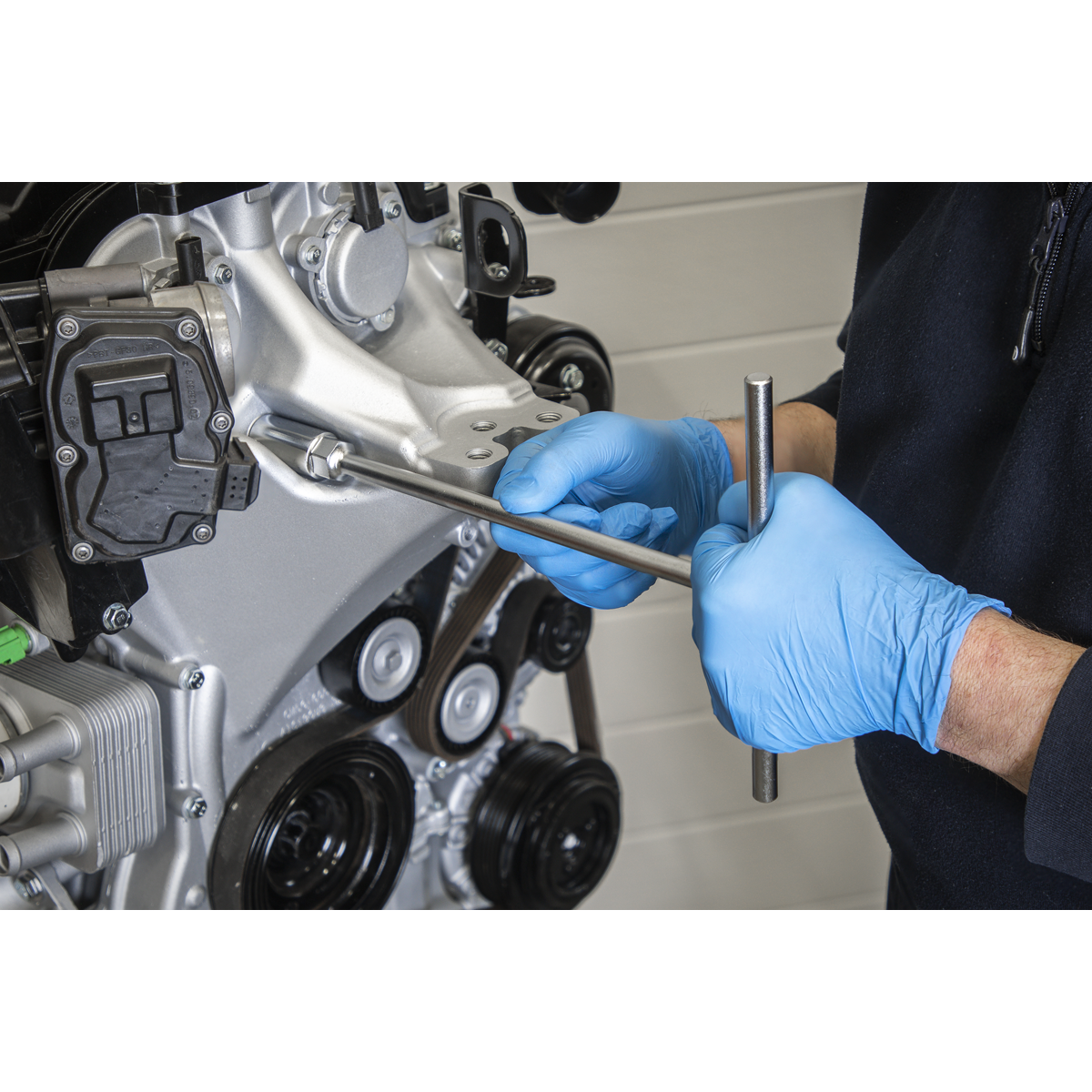 T-Handle Nut Driver 17 x 300mm AK5828