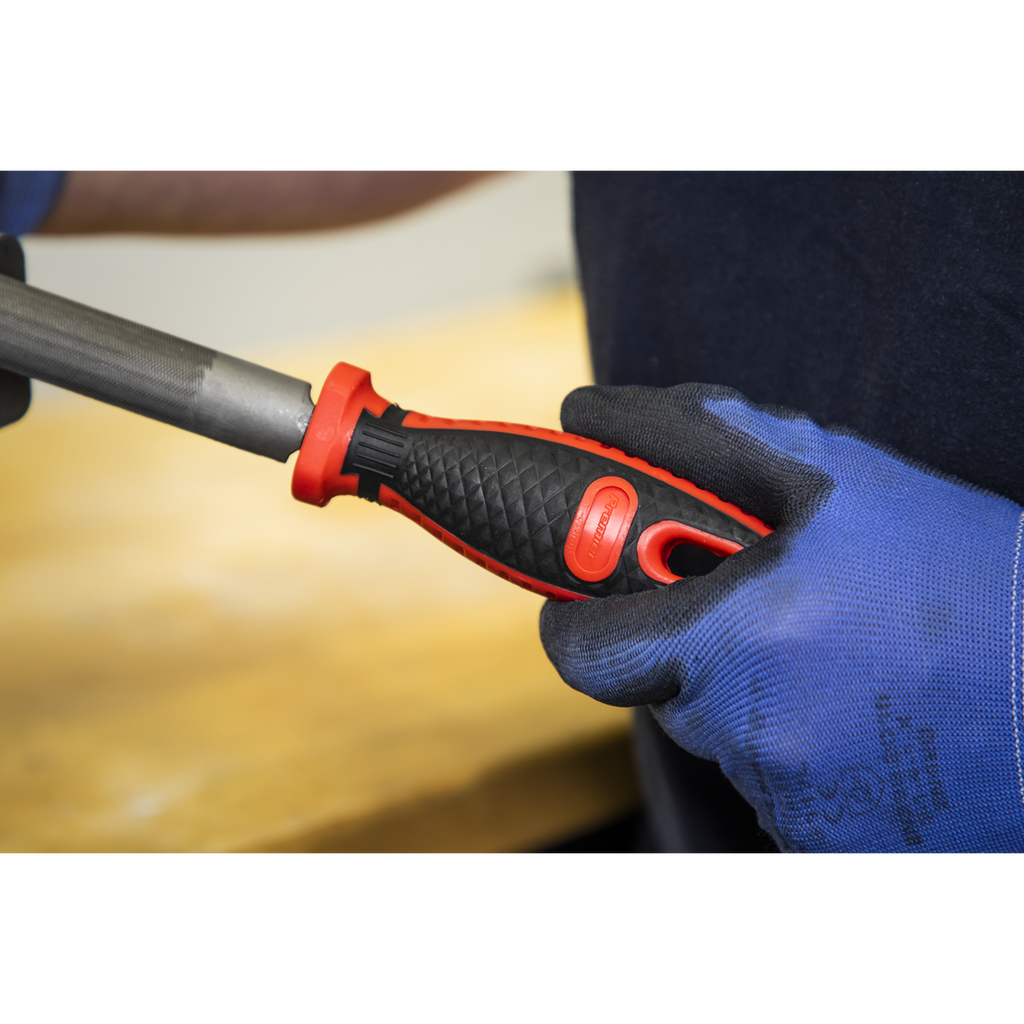 Smooth Cut Half-Round Engineer's File 200mm AK5861