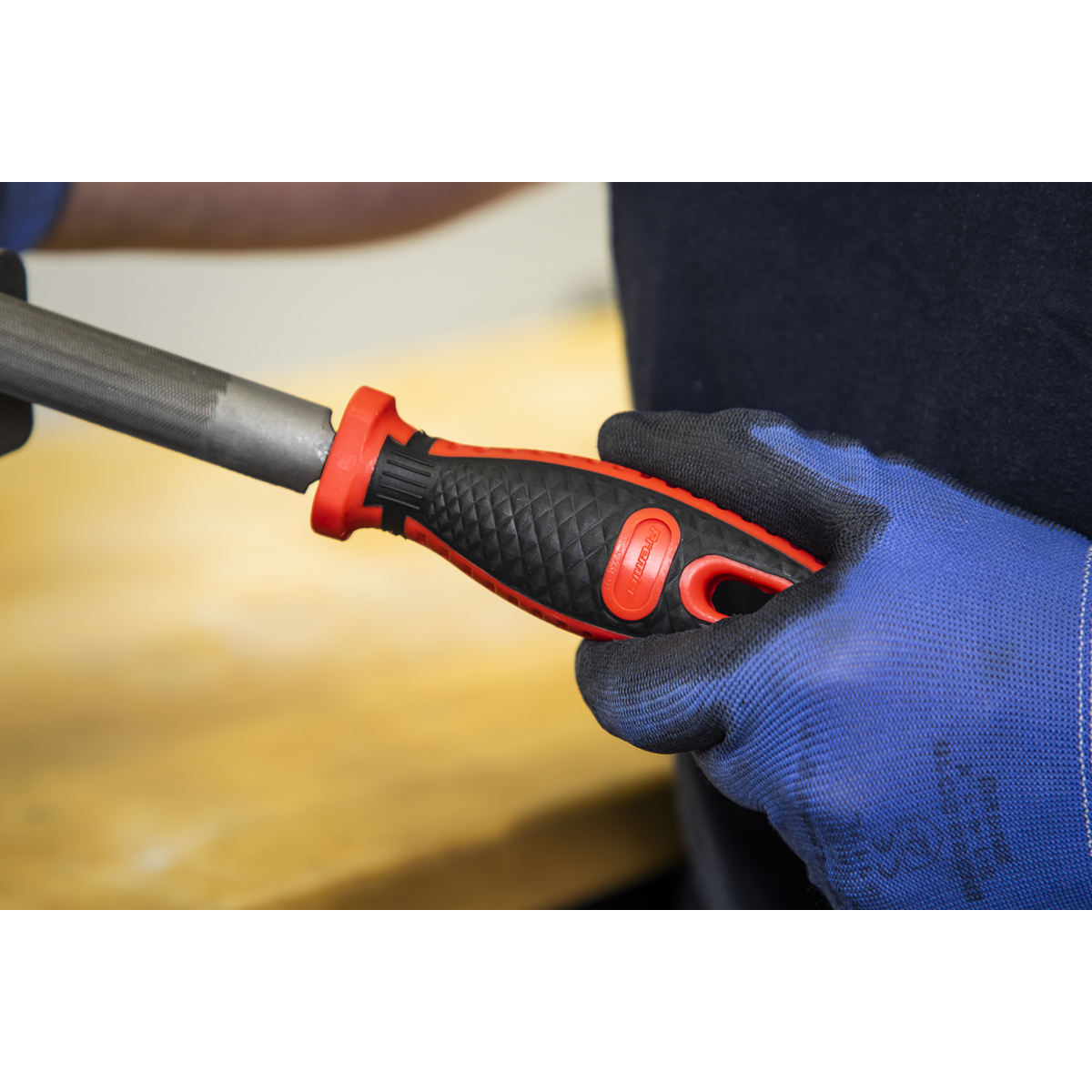 Smooth Cut Half-Round Engineer's File 200mm AK5861