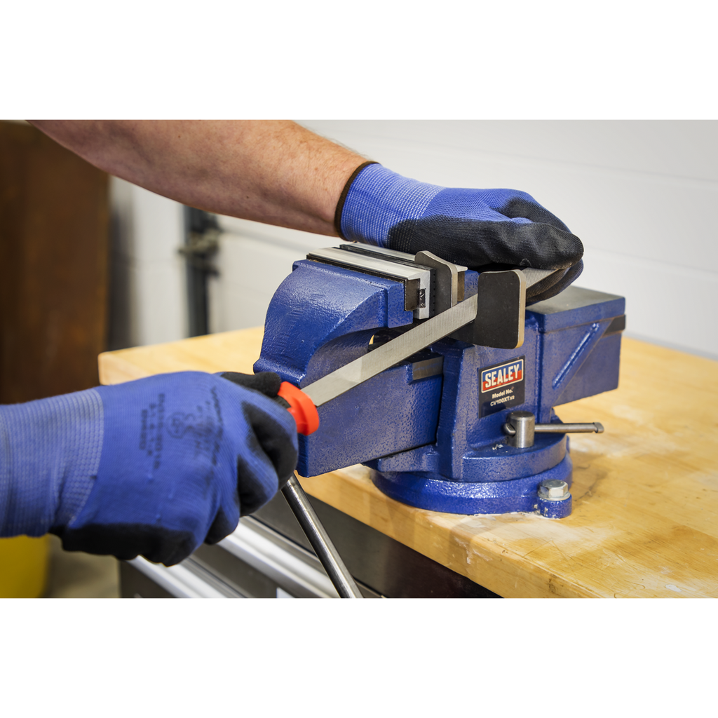 Smooth Cut Half-Round Engineer's File 200mm AK5861