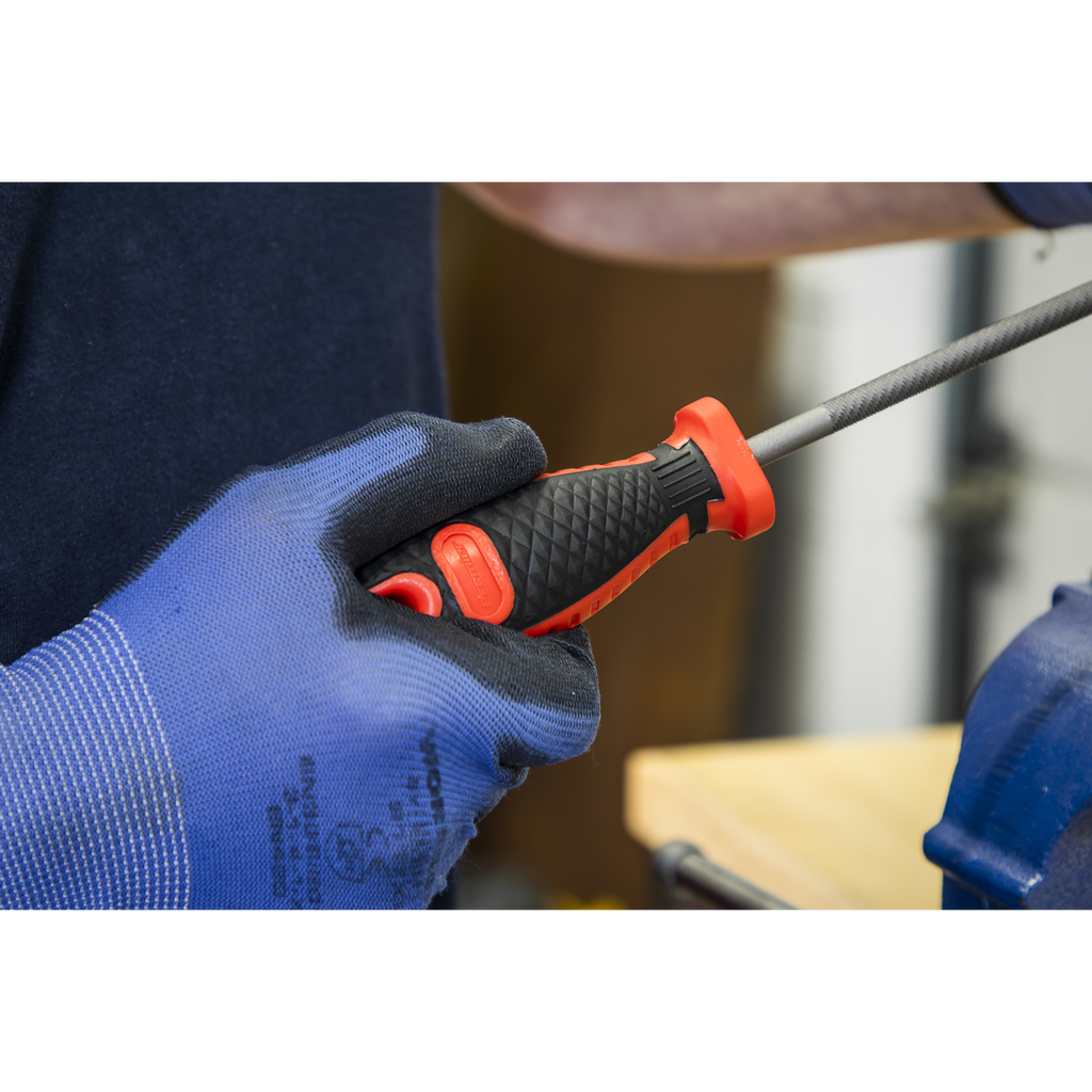 Smooth Cut Round Engineer's File 200mm AK5862