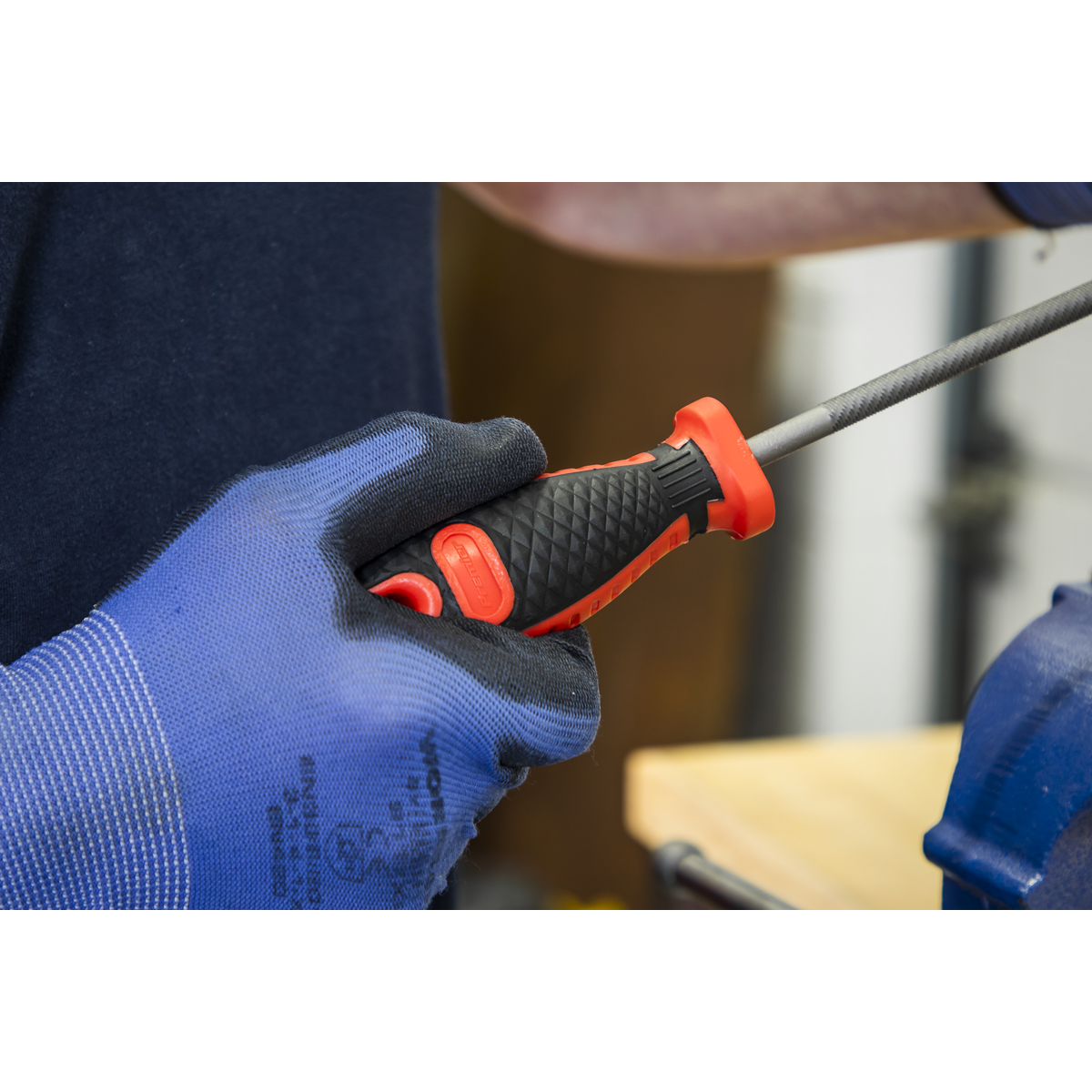 Smooth Cut Round Engineer's File 200mm AK5862