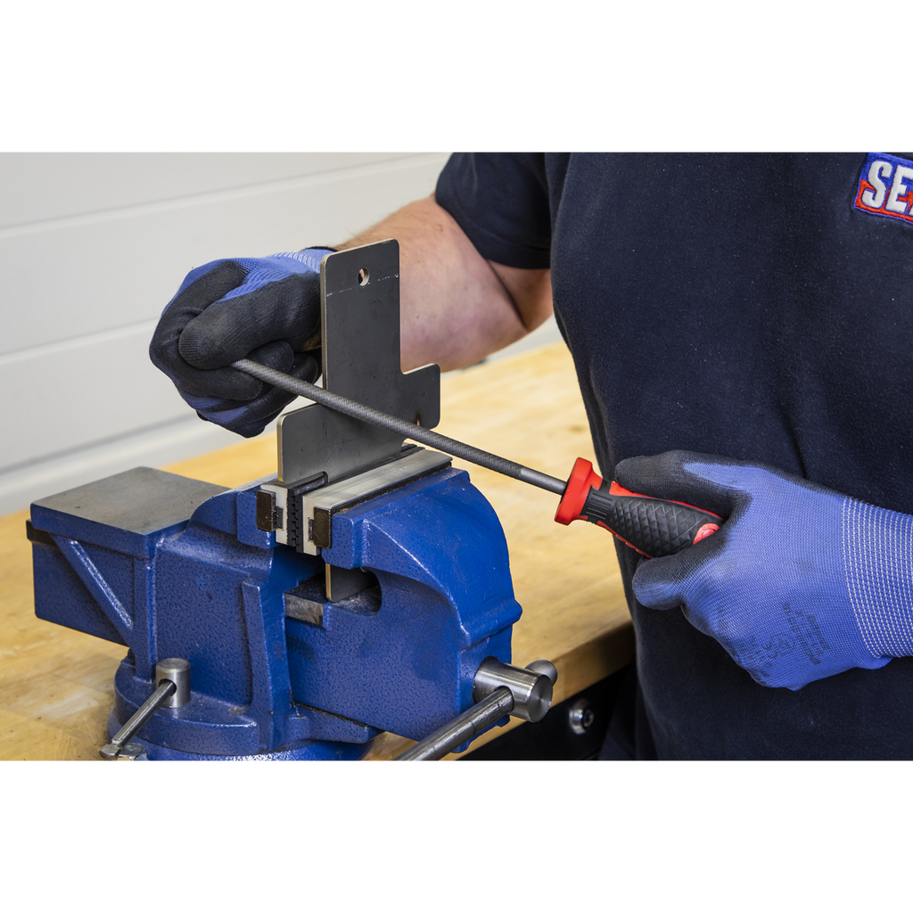 Smooth Cut Round Engineer's File 200mm AK5862