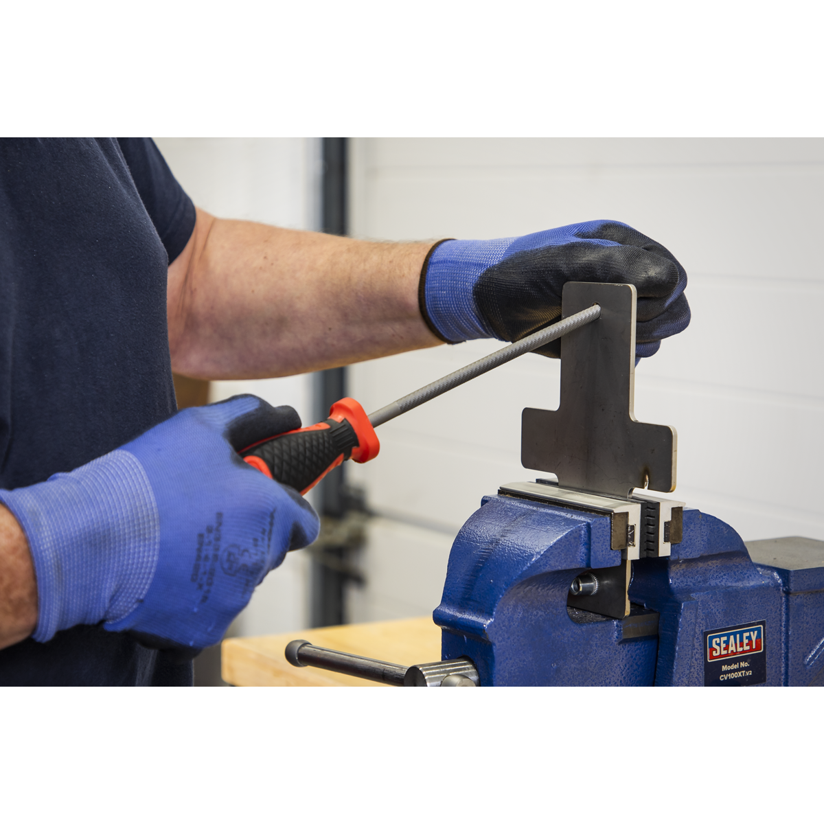 Smooth Cut Round Engineer's File 200mm AK5862