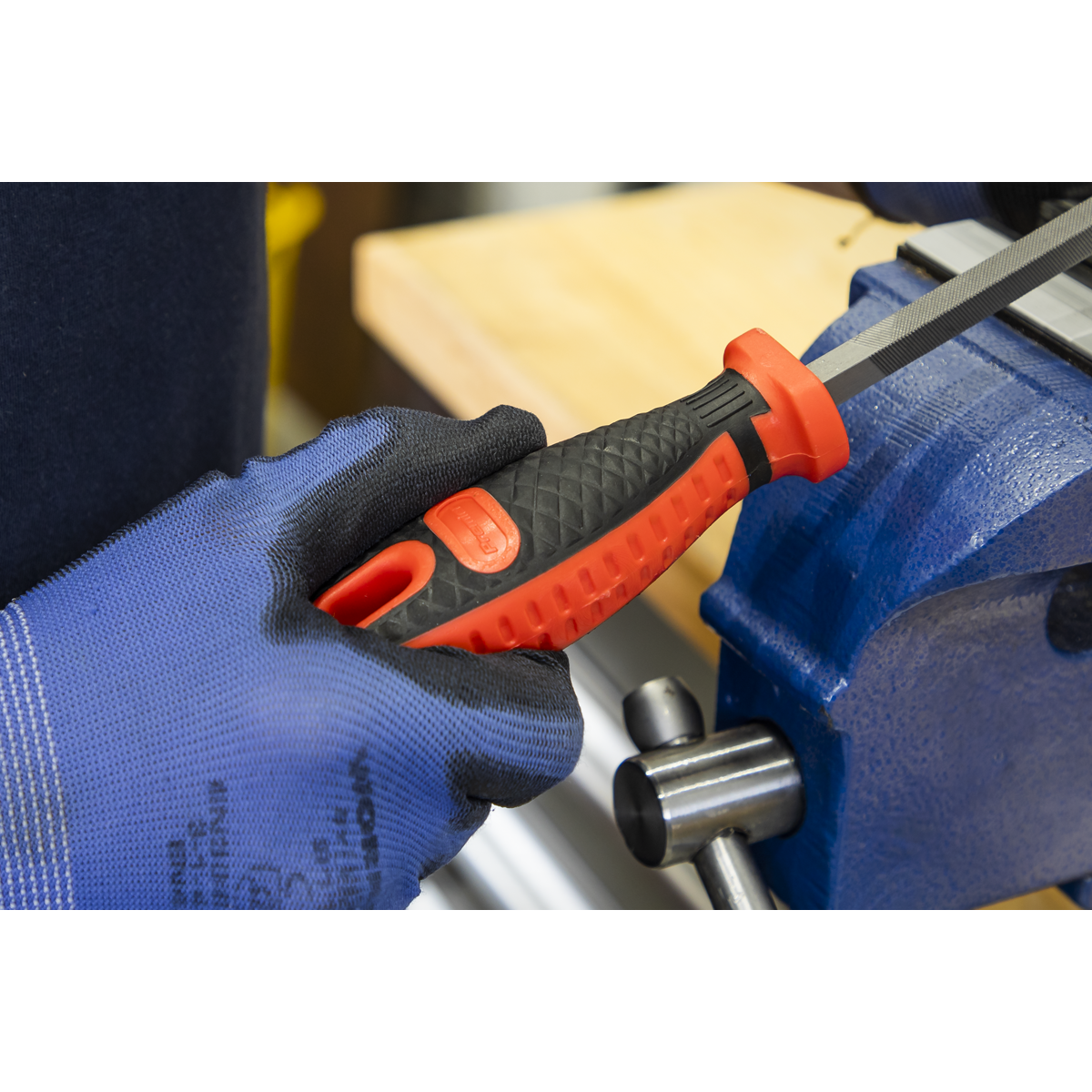 Smooth Cut Square Engineer's File 200mm AK5863