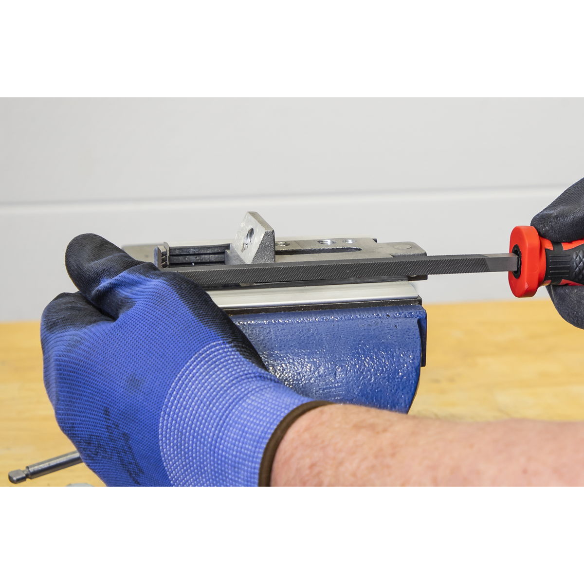 Smooth Cut Square Engineer's File 200mm AK5863