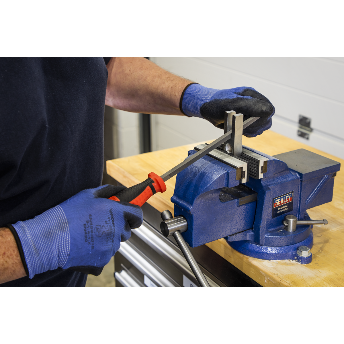 Smooth Cut Square Engineer's File 200mm AK5863