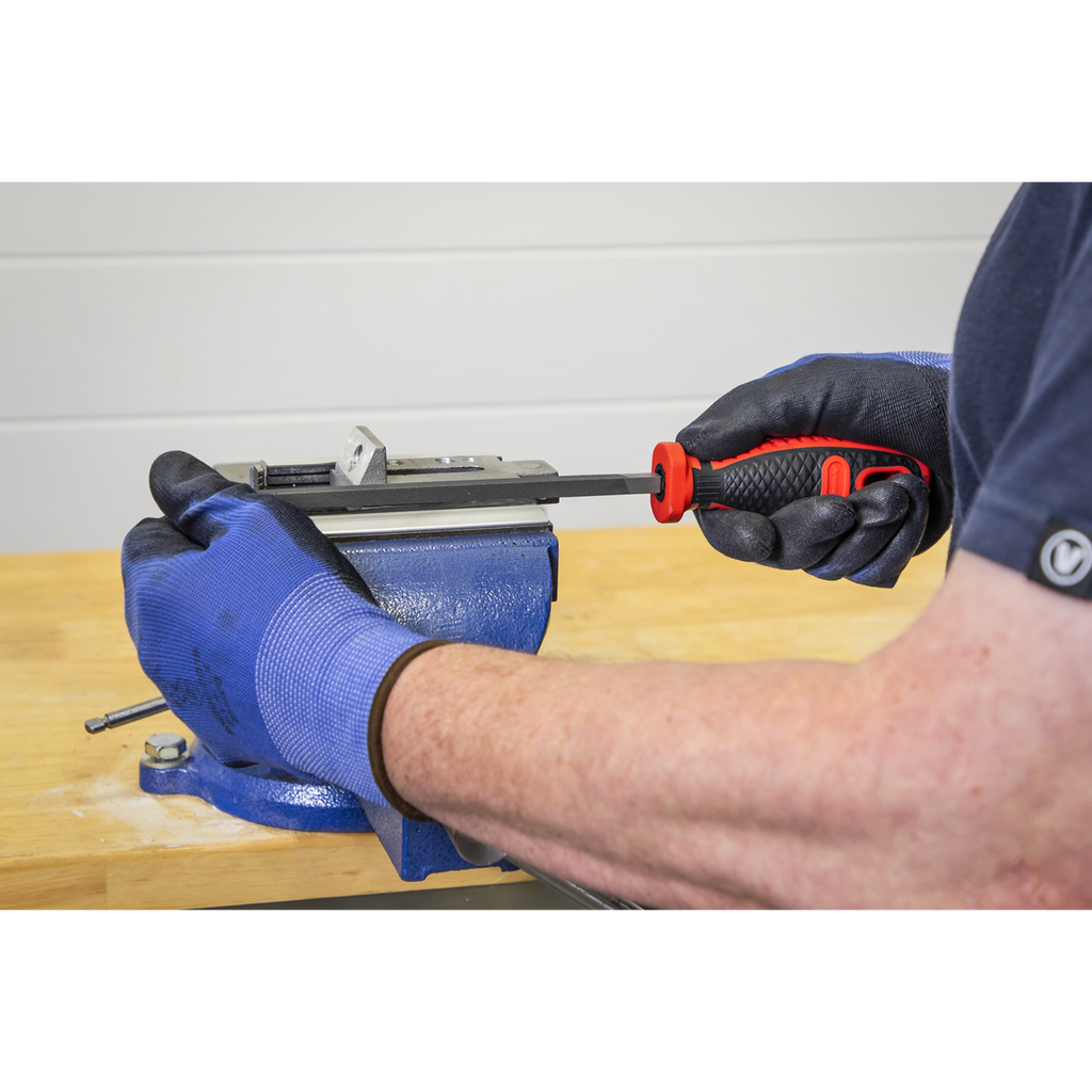Smooth Cut Square Engineer's File 200mm AK5863