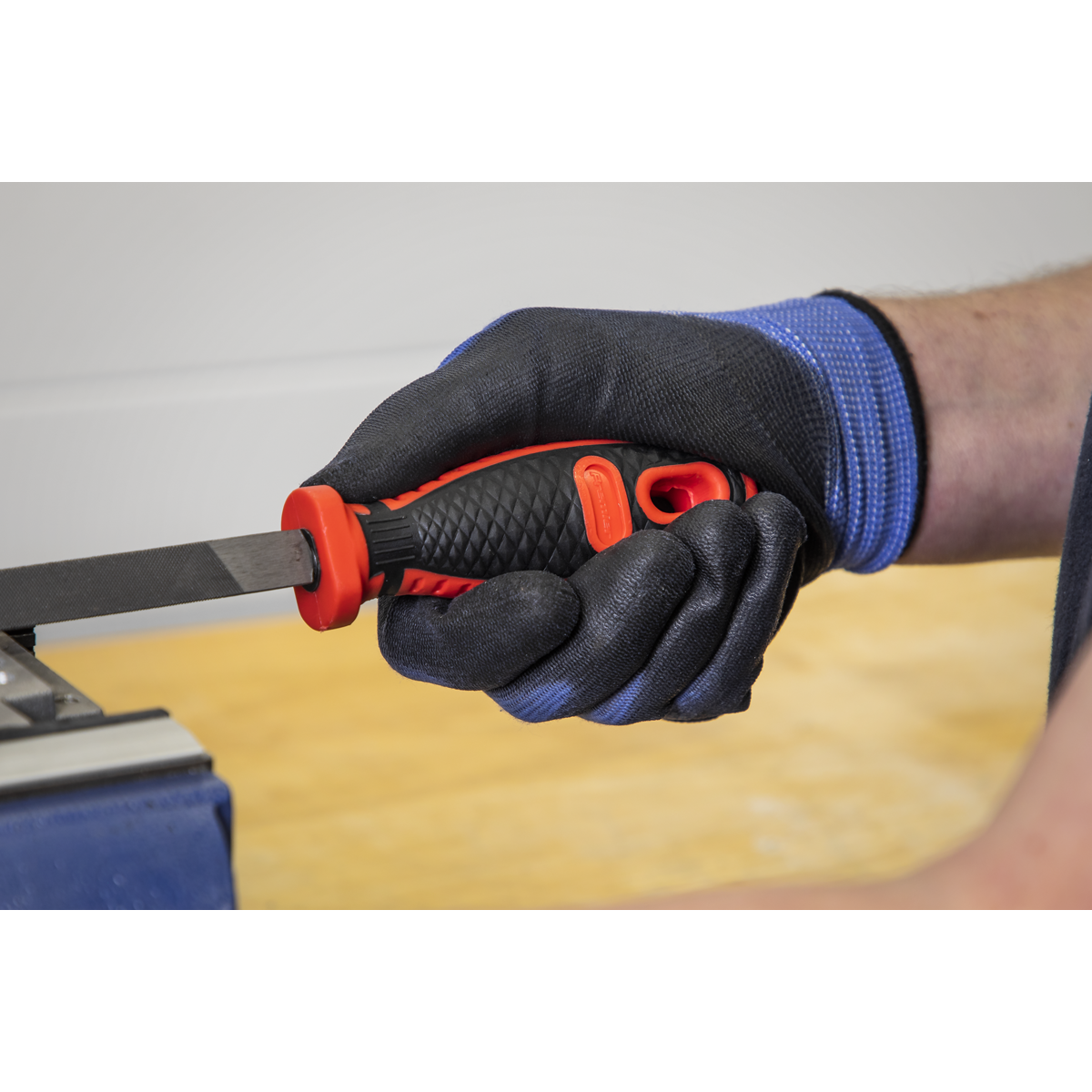 Smooth Cut 3-Square Engineer's File 200mm AK5864