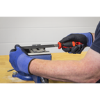 Smooth Cut 3-Square Engineer's File 200mm AK5864