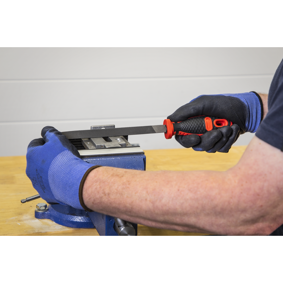 Smooth Cut 3-Square Engineer's File 200mm AK5864