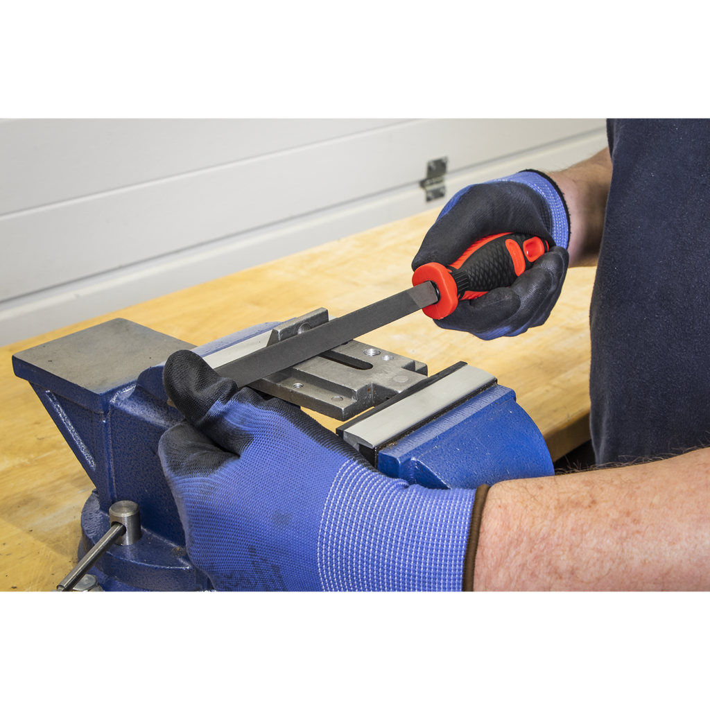 Smooth Cut 3-Square Engineer's File 200mm AK5864