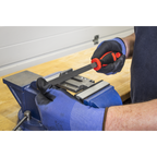 Smooth Cut 3-Square Engineer's File 200mm AK5864