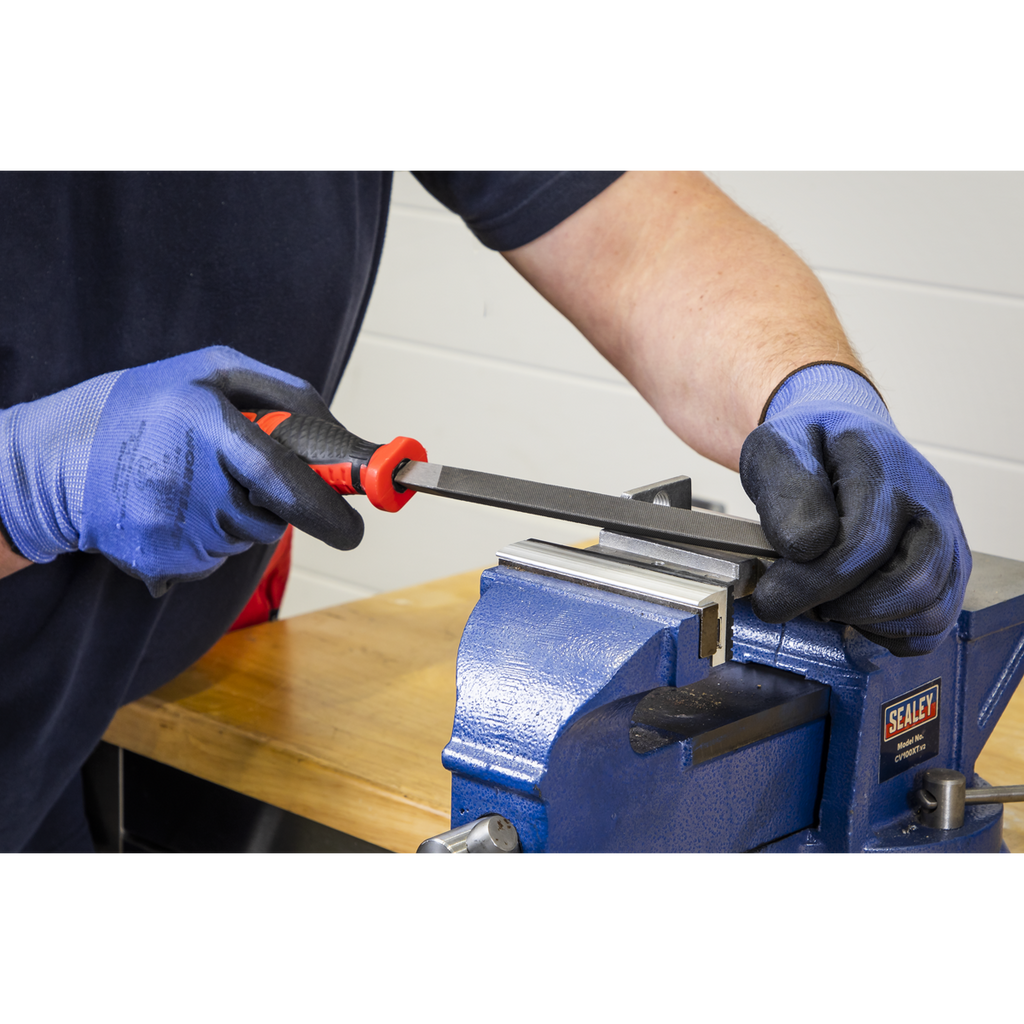 Smooth Cut 3-Square Engineer's File 200mm AK5864