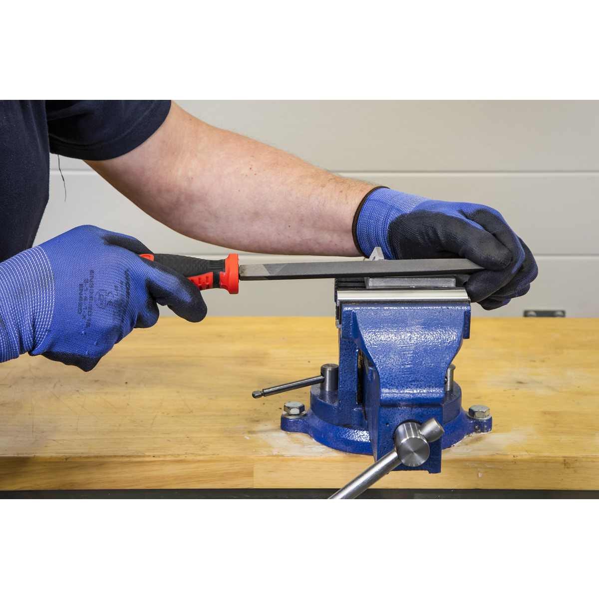 Smooth Cut 3-Square Engineer's File 200mm AK5864