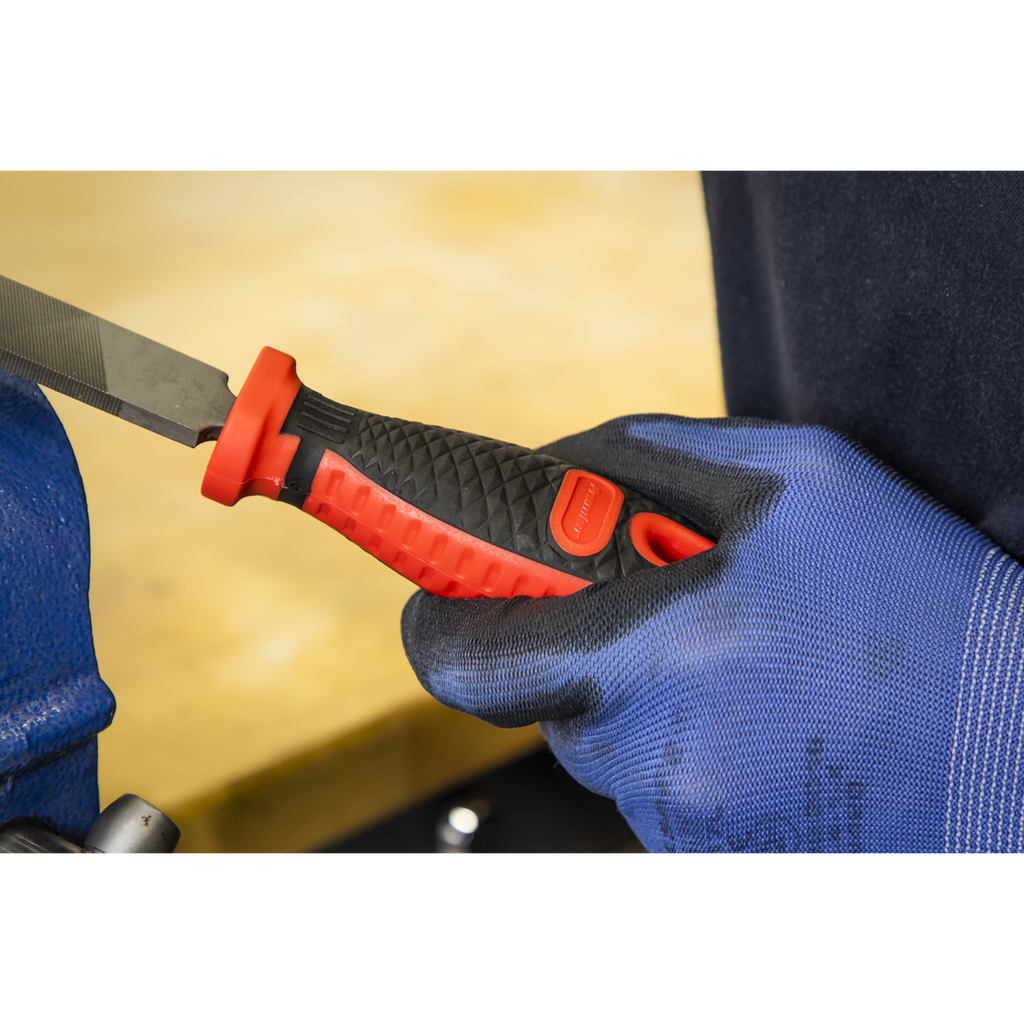 Smooth Cut Flat Engineer's File 200mm AK5865