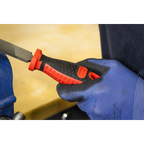 Smooth Cut Flat Engineer's File 200mm AK5865