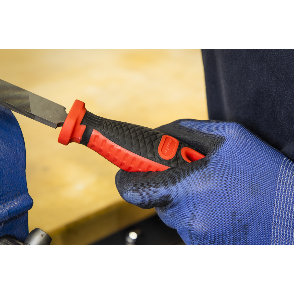 Smooth Cut Flat Engineer's File 200mm AK5865