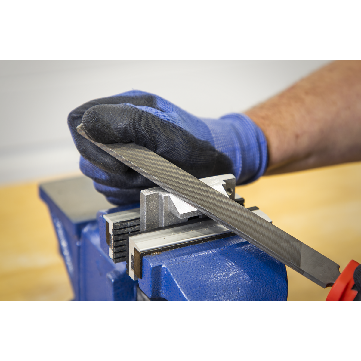 Smooth Cut Flat Engineer's File 200mm AK5865