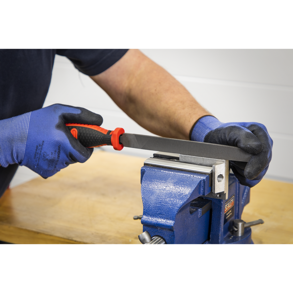 Smooth Cut Flat Engineer's File 200mm AK5865