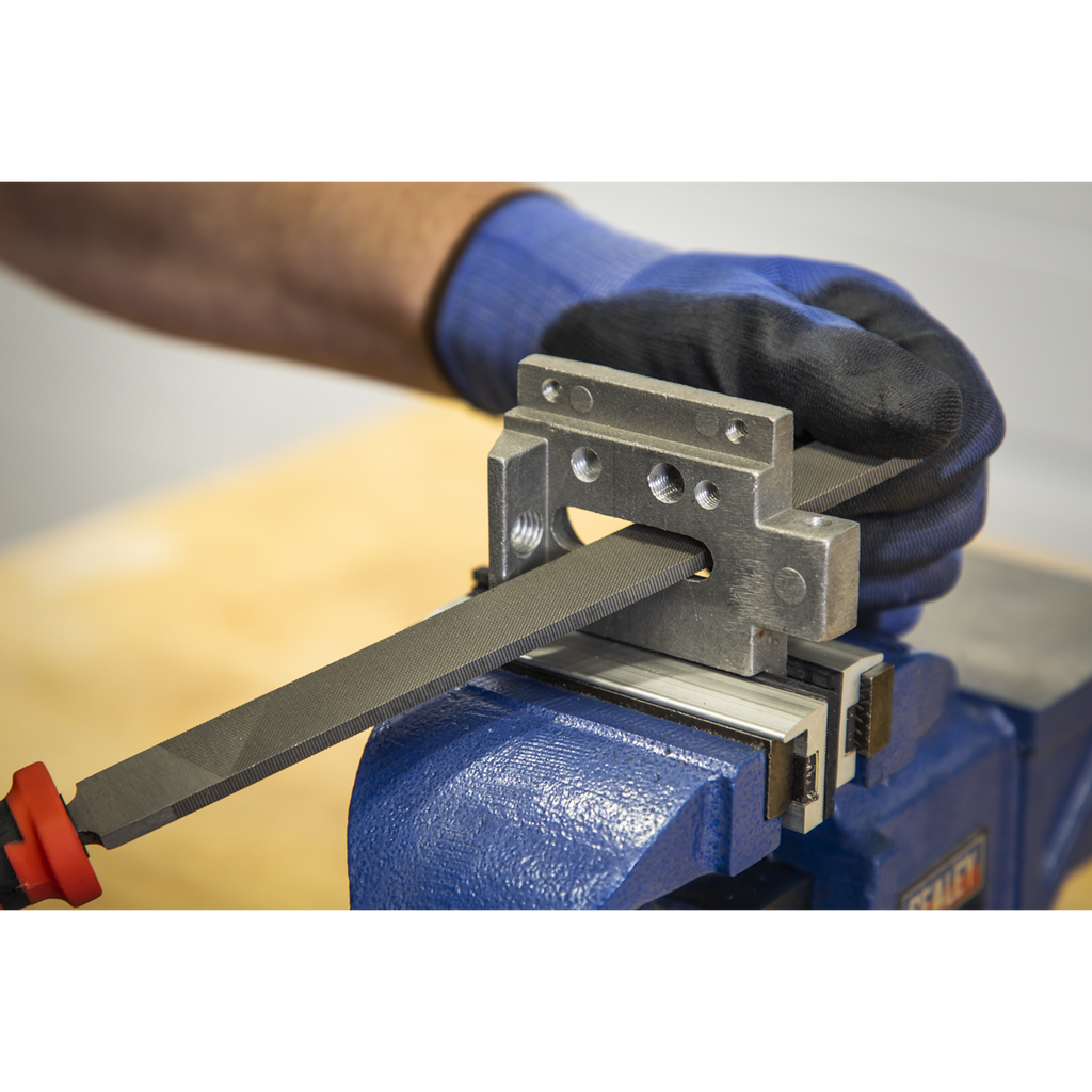 Smooth Cut Flat Engineer's File 200mm AK5865