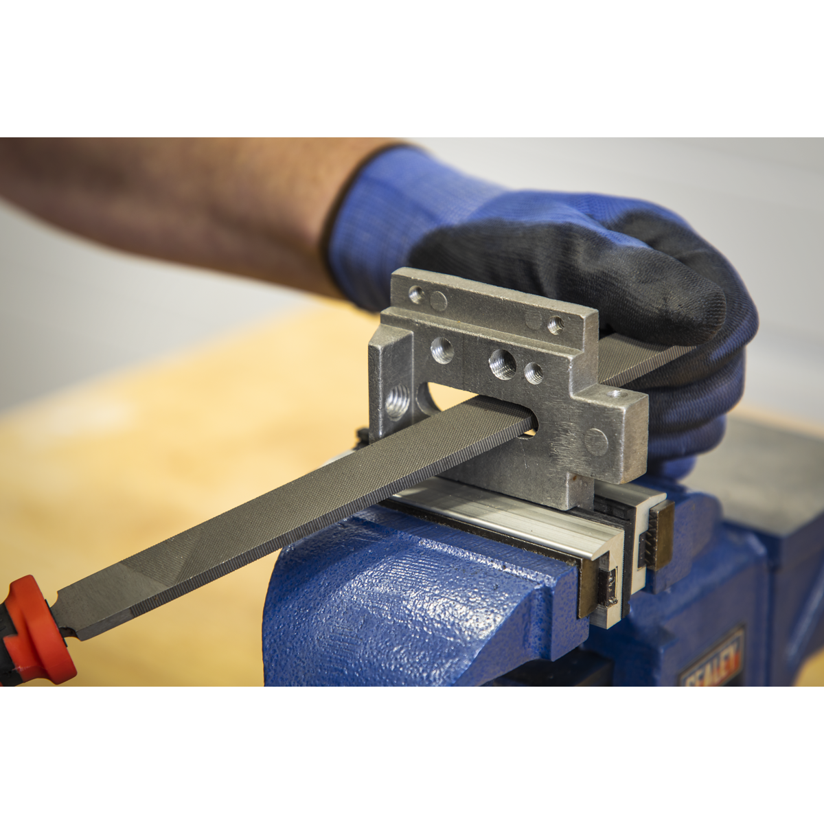 Smooth Cut Flat Engineer's File 200mm AK5865