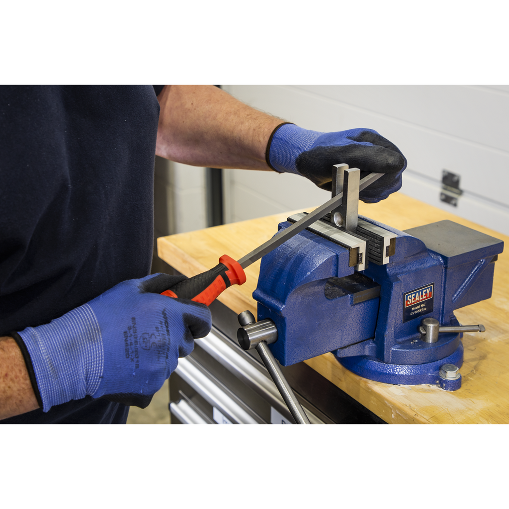 Smooth Cut Engineer’s File Set 200mm 5pc AK586