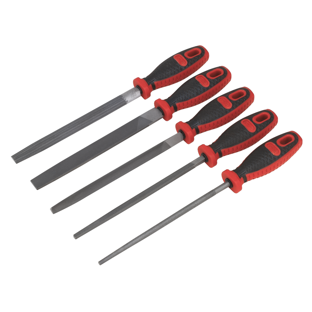 Smooth Cut Engineer’s File Set 200mm 5pc AK586